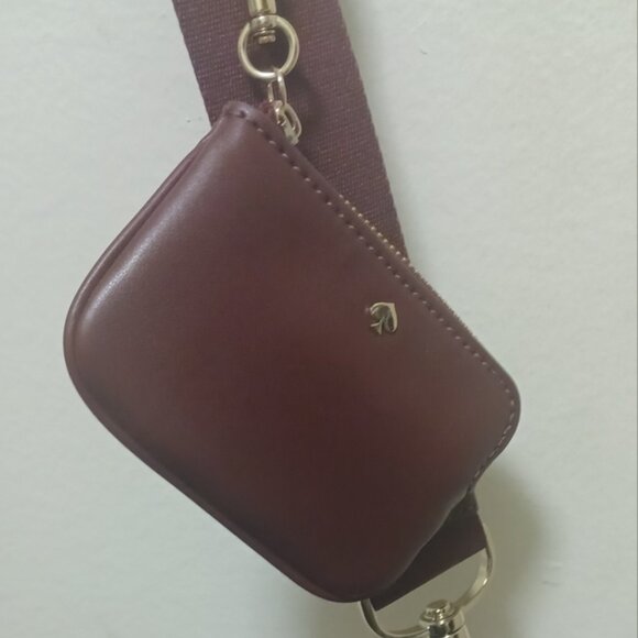 Kate Spade New York Signature Spade Flower Pvc Large Crossbody - Picture 4 of 6